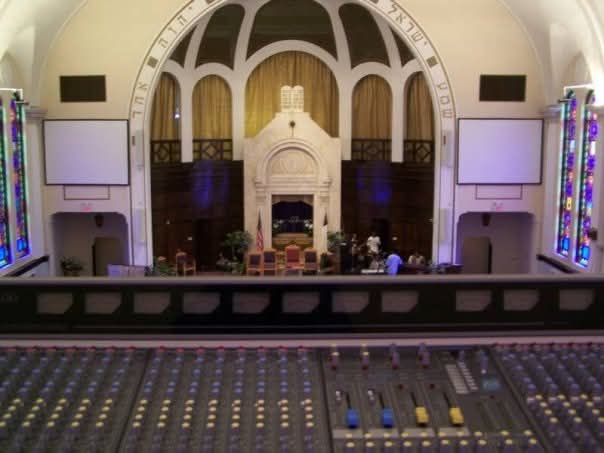 Sanctuary Lighting and Audio Systems