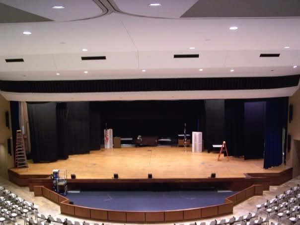 Live Sound Production Mix Position